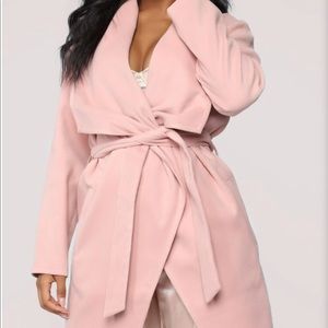 Manhattan Coat Mauve